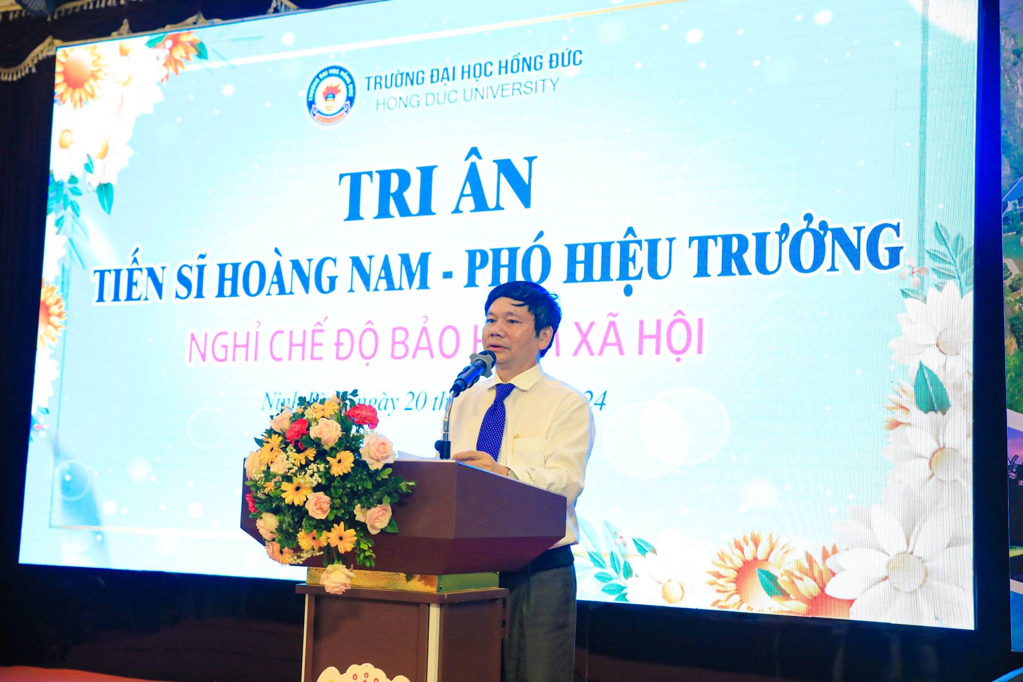 PHÓ HIỆU TRƯỞNG HOÀNG NAM - MỘT ĐỜI GẮN BÓ VÌ SỰ NGHIỆP GIÁO DỤC